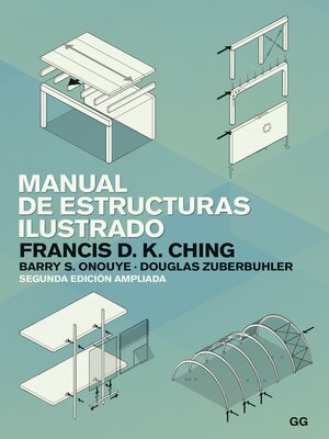 cover image of Manual de estructuras ilustrado